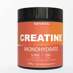 Creatine Monohydrate Powder 500G