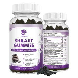 100% Himalaya Pure Shilajit Gummies