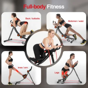 Foldable  Ab Workout Equipment