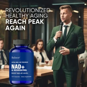 Optimized NAD+ and Resveratrol