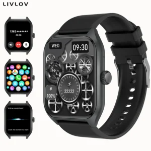 AI Voice Assistant Smart Watch